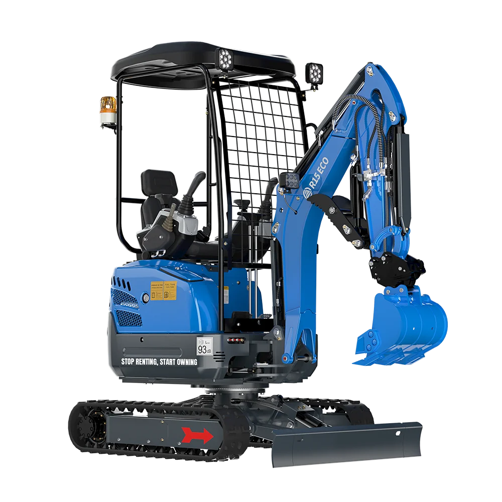 MINI EXCAVADORA R15 ECO
