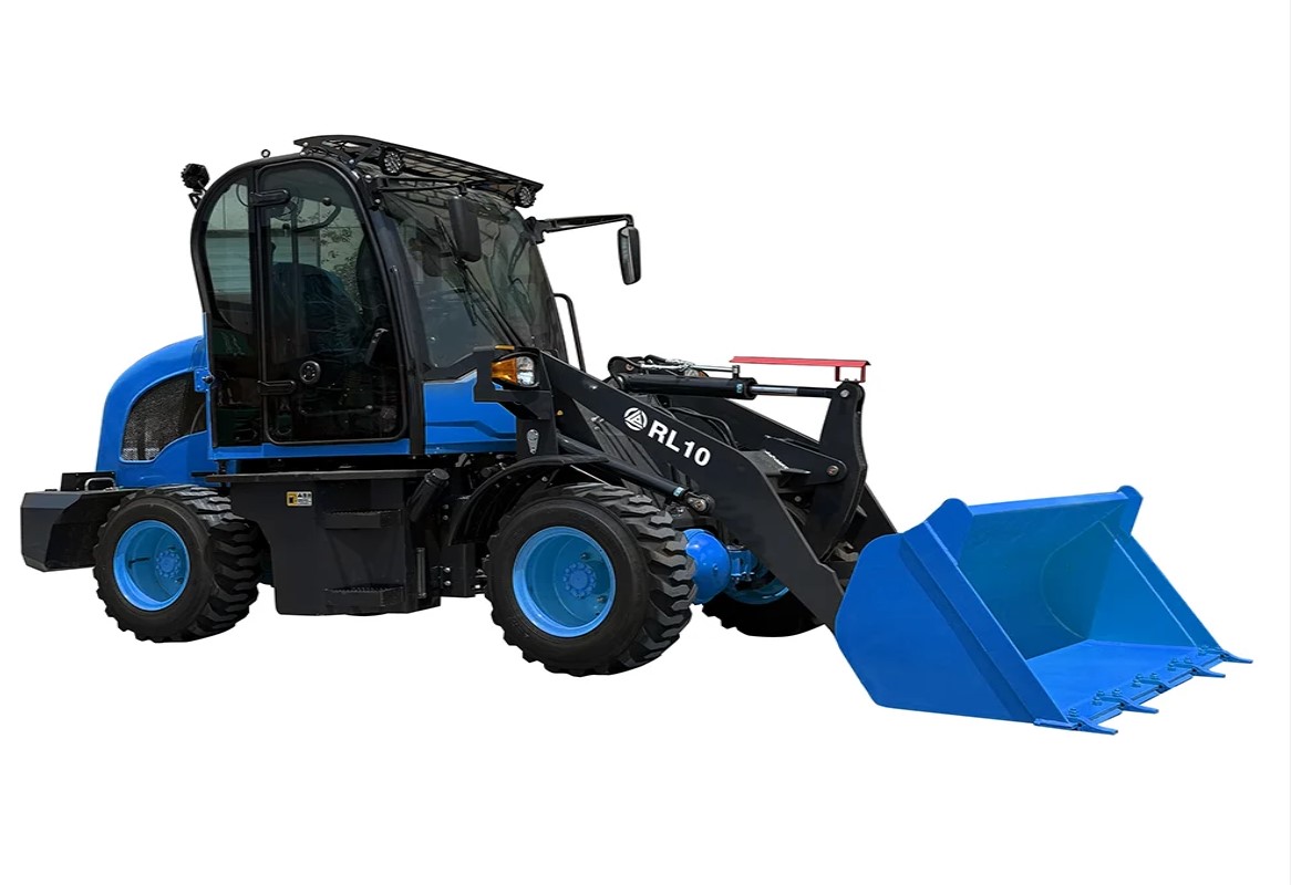 Cargadora de ruedas RL10