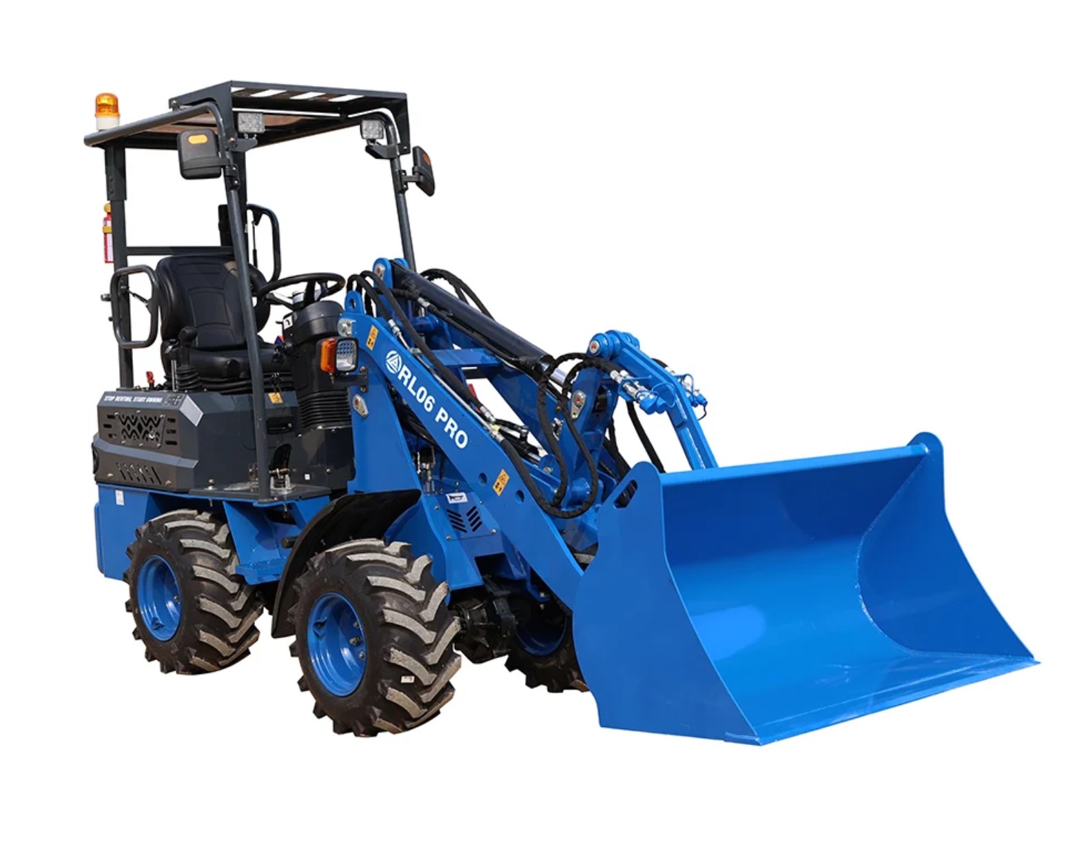 Cargadora de ruedas RL06